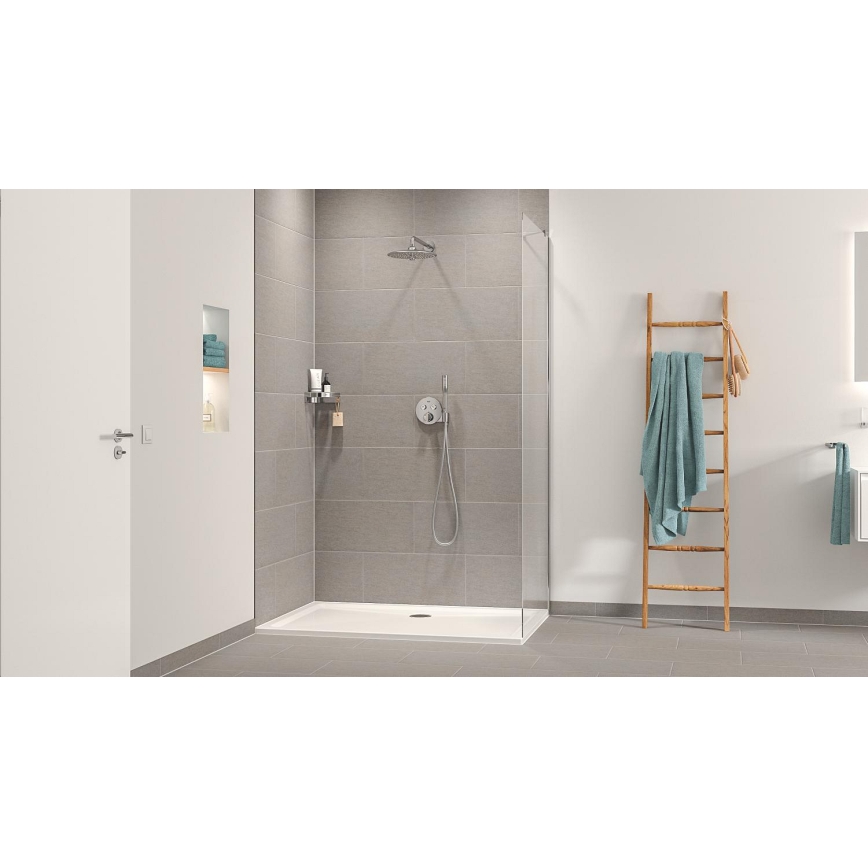 GROHE 34878000 - Душевая система PRECISION SMARTCONTROL 260 мм полированный хром