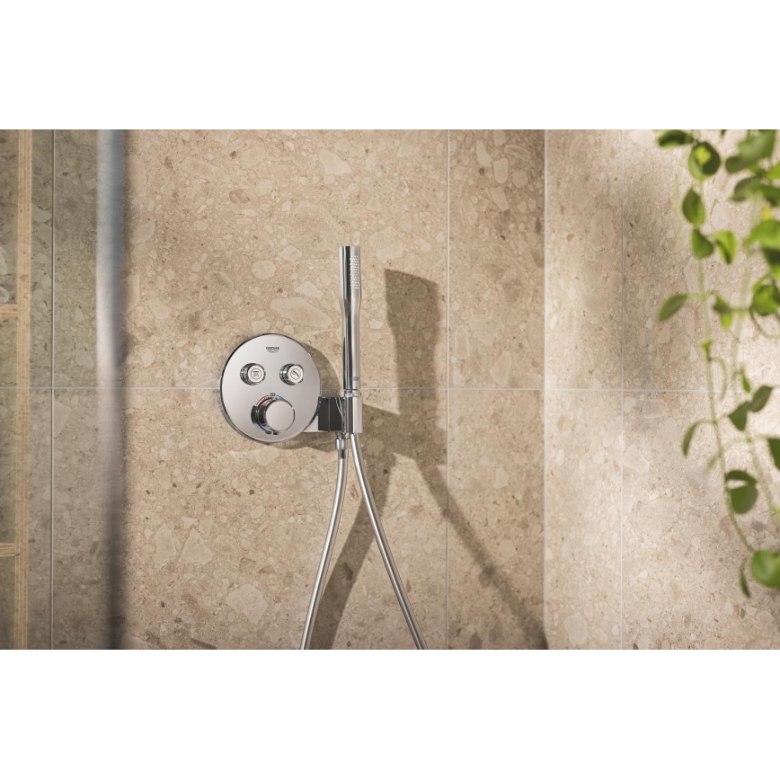 GROHE 34878000 - Душевая система PRECISION SMARTCONTROL 260 мм полированный хром