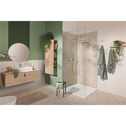 GROHE 34879000 - Душевая система для скрытого монтажа PRECISION CUBE 310 × 310 mm хром