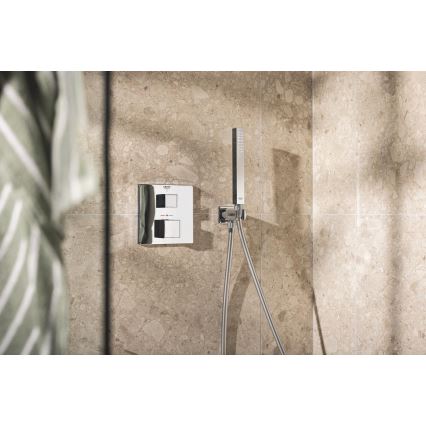 GROHE 34879000 - Душевая система для скрытого монтажа PRECISION CUBE 310 × 310 mm хром