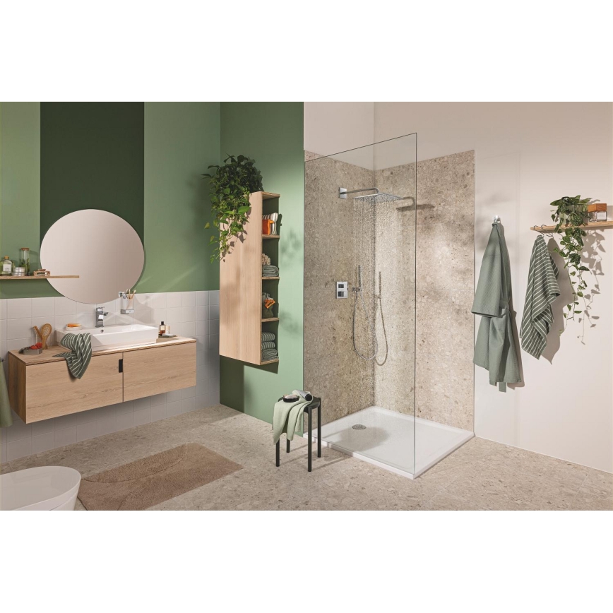 GROHE 34879000 - Вбудована душова система PRECISION CUBE 310 × 310 mm хром