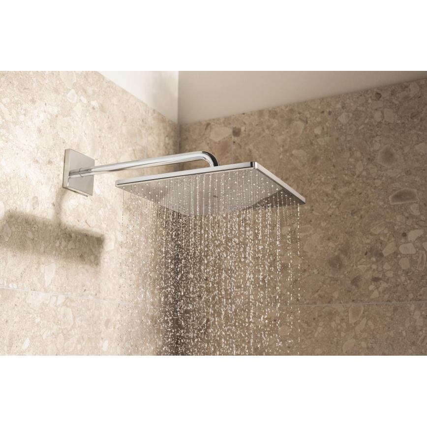 GROHE 34879000 - Встраиваемая душевая система PRECISION CUBE 310 × 310 мм хром