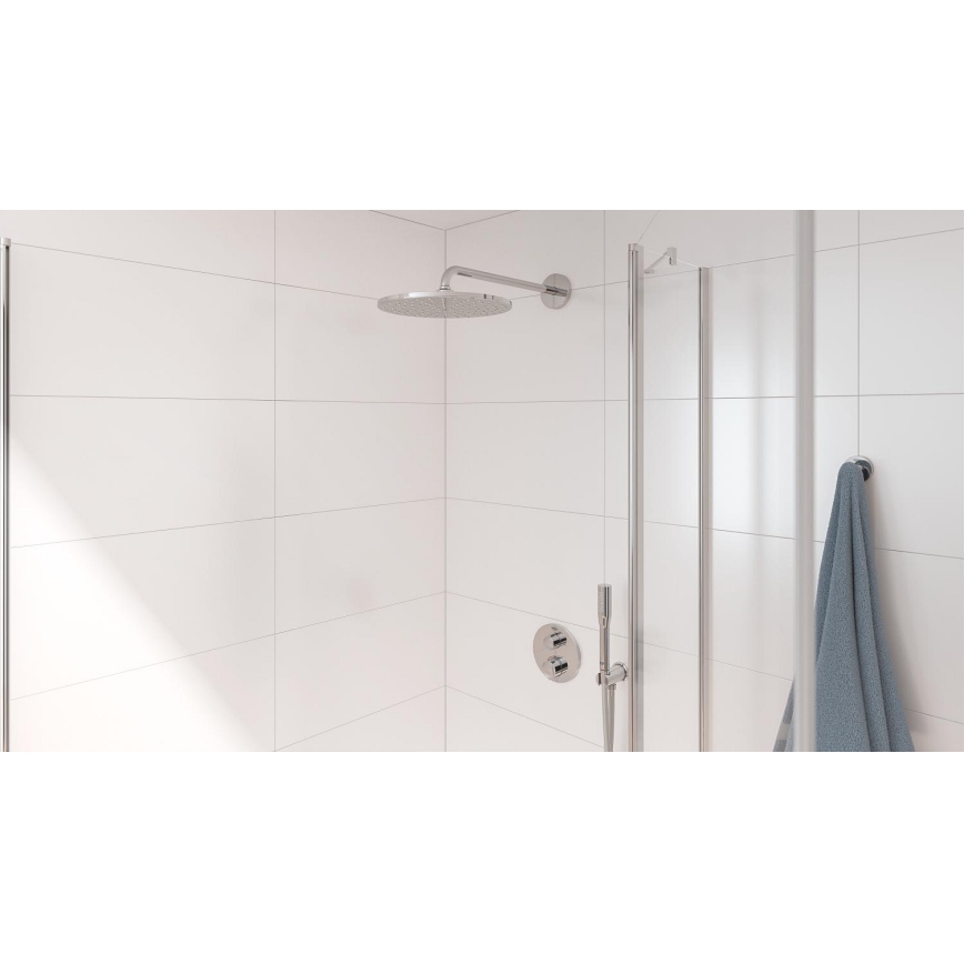 GROHE 34880000 - Душевой набор с встраиваемым смесителем GROHTHERM SMARTCONTROL, полированный хром