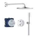 GROHE 34880000 - Вбудований статичний душовий змішувач GROHTHERM SMARTCONTROL хром