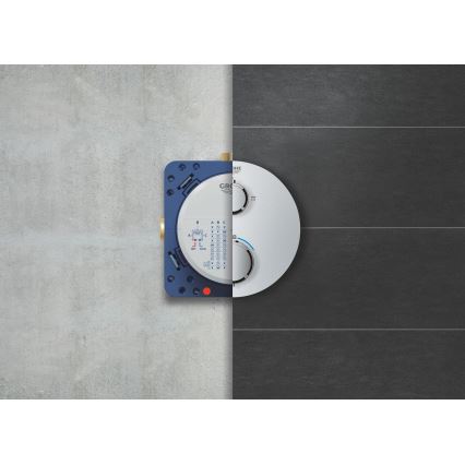 GROHE 34880000 - Встраиваемый нетермостатический душевой смеситель GROHTHERM SMARTCONTROL, хром