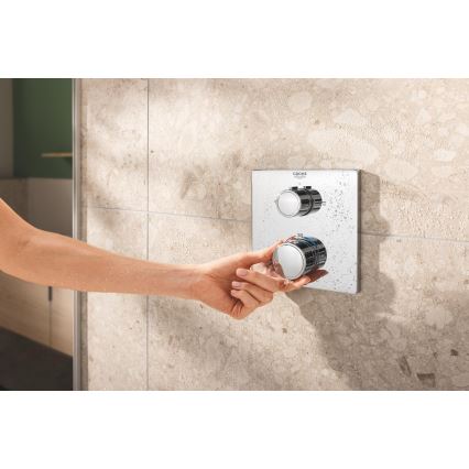 GROHE 34881000 - Вбудована душова система PRECISION 310 × 310 mm блискучий хром