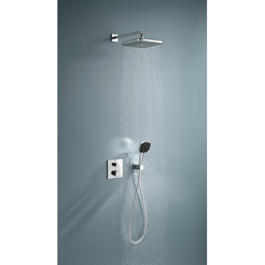 GROHE 34882000 - душевая система PRECISION VITALIO COMFORT 250, полированный хром
