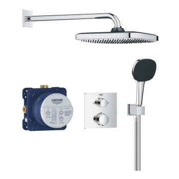 GROHE 34882000 - Душова система PRECISION VITALIO COMFORT 250 полірований хром