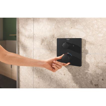 GROHE 348822430 - Душевой набор PRECISION 250 × 250 mm черный