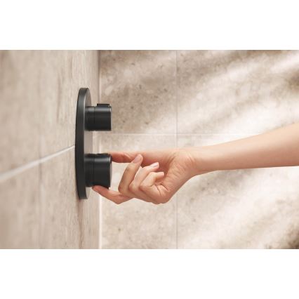 GROHE 348822430 - Душевой набор PRECISION 250 × 250 mm черный