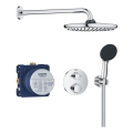 GROHE 34883000 - Душевая система PRECISION VITALIO START 250, полированный хром