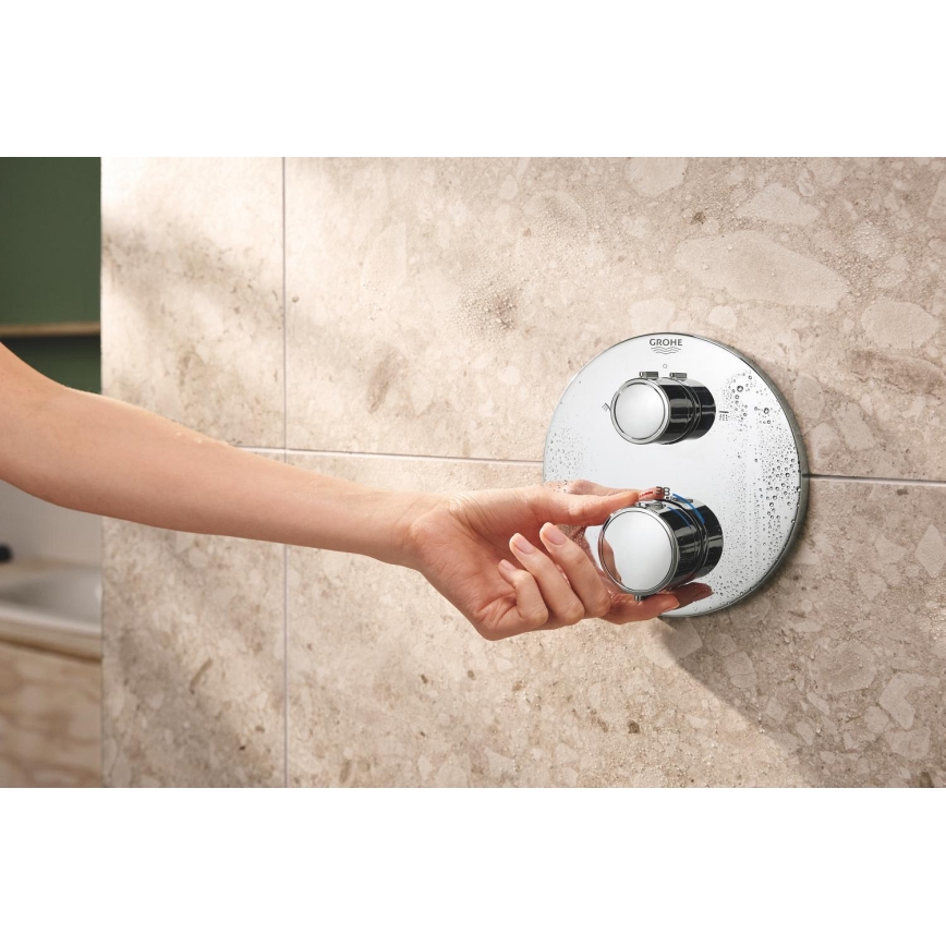 GROHE 34883000 - Душевая система PRECISION VITALIO START 250, полированный хром