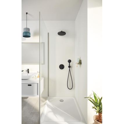 GROHE 348832430 - Душевой комплект VITALIO START 250 мм чёрный