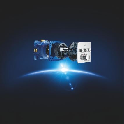 GROHE 35600000 - Універсальний вбудований корпус RAPIDO SMARTBOX DN 15