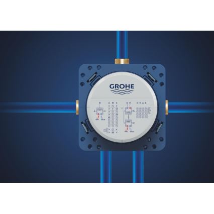 GROHE 35600000 - Універсальний вбудований корпус RAPIDO SMARTBOX DN 15