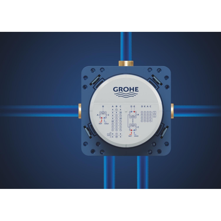 GROHE 35600000 - Універсальний вбудований корпус RAPIDO SMARTBOX DN 15