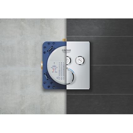 GROHE 35600000 - Універсальний вбудований корпус RAPIDO SMARTBOX DN 15