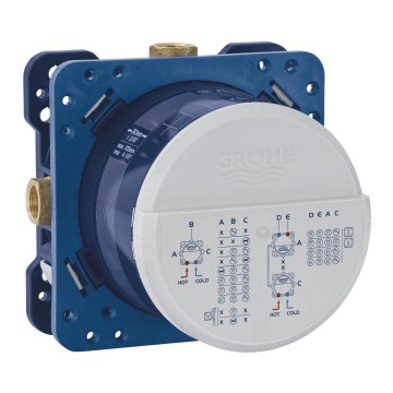 GROHE 35600000 - Универсальный встроенный монтажный модуль RAPIDO SMARTBOX DN 15