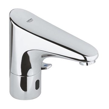 GROHE 36207001 - Електронний змішувач для умивальника EUROPLUS E DN 15 блискучий хром