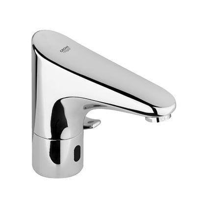 GROHE 36207001 - електронний змішувач для умивальника EUROPLUS E DN 15 глянцевий хром