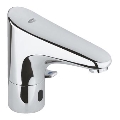 GROHE 36207001 - Электронный смеситель для раковины EUROPLUS E DN 15, полированный хром