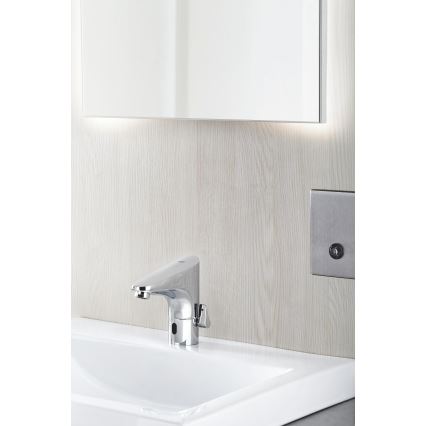 GROHE 36207001 - Электронный смеситель для раковины EUROPLUS E DN 15, полированный хром