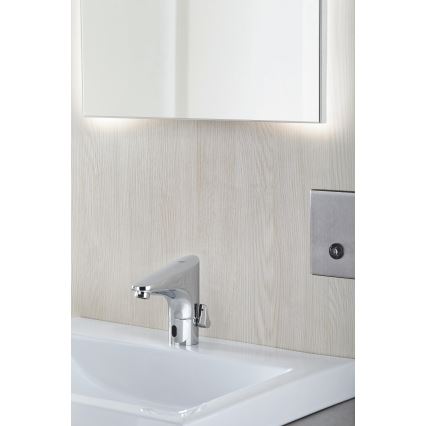 GROHE 36207001 - Электронный смеситель для раковины EUROPLUS E DN 15, полированный хром