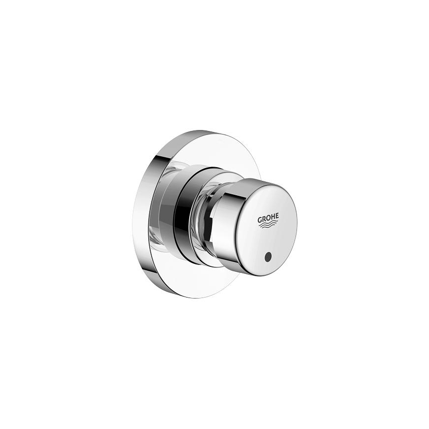 GROHE 36268000-Самозакривний прохідний вентиль EUROECO COSMOPOLITAN T DN 15 хром