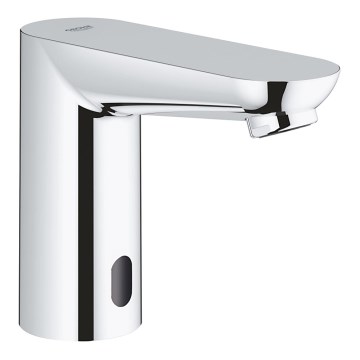 GROHE 36269000 - Електронний змішувач для умивальника EUROECO COSMOPOLITAN E 107 мм хром