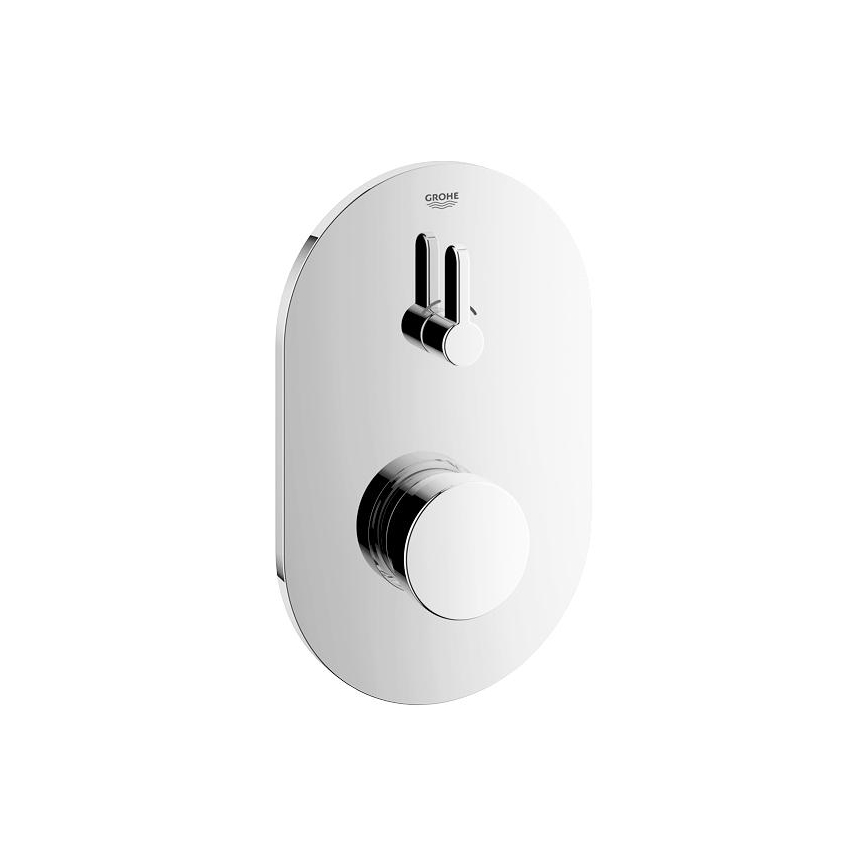GROHE 36321000 - Самозакриваючий душовий змішувач EUROSMART COSMOPOLITAN T хром