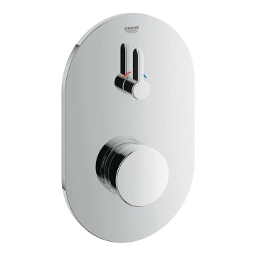 GROHE 36321000 - Самозакривний душовий змішувач EUROSMART COSMOPOLITAN T, хромований