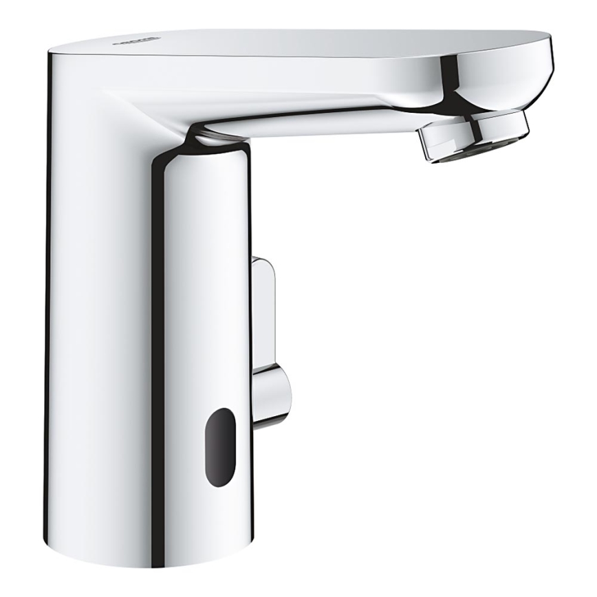 GROHE 36366002 - Електронний змішувач для умивальника GET E, полірований хром