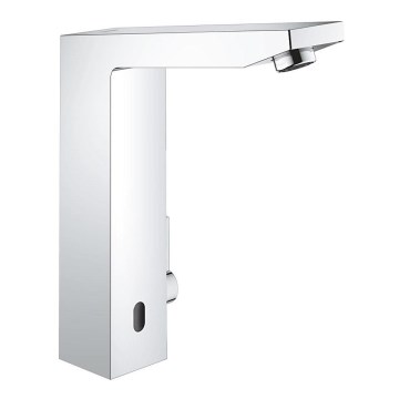 GROHE 36440000 - Инфракрасный электронный смеситель для раковины EUROCUBE E DN 15 хром