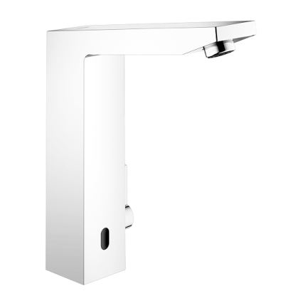 GROHE 36440000 - Инфракрасный электронный смеситель для раковины EUROCUBE E DN 15 хром