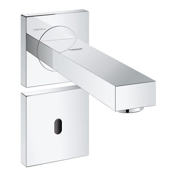 GROHE 36442000 - Инфракрасный электронный смеситель EUROCUBE E, глянцевый хром