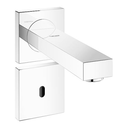 GROHE 36442000 - Инфракрасный электронный смеситель EUROCUBE E, глянцевый хром