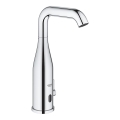GROHE 36445000 - Электронный смеситель для раковины с инфракрасным датчиком ESSENCE E, полированный хром