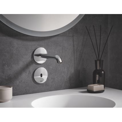 GROHE 36447000 - Інфрачервоний електронний змішувач ESSENCE E 182 мм блискучий хром