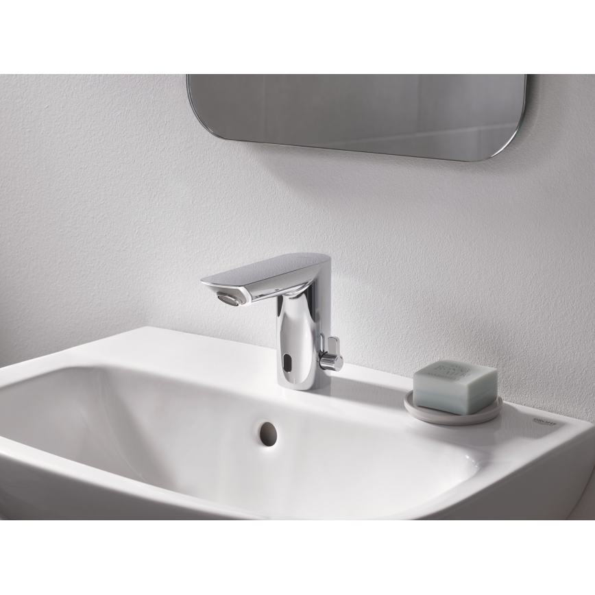 GROHE 36451000 - Електронний змішувач для умивальника BAU COSMOPOLITAN E полірований хром