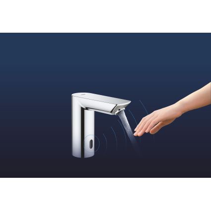 GROHE 36451000 - Электронный смеситель для умывальника BAU COSMOPOLITAN E, полированный хром