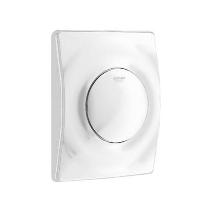 GROHE 37018SH0 - Кнопка змиву SURF 116 × 144 мм біла