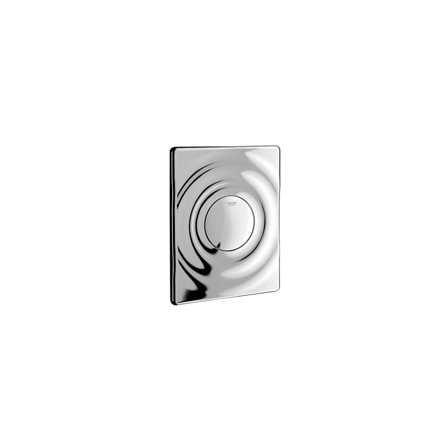 GROHE 37063000 - Кнопка смыва SURF 156 × 197 мм, полированный хром