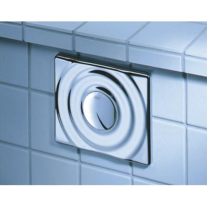 GROHE 37063000 - Кнопка смыва SURF 156 × 197 мм, полированный хром