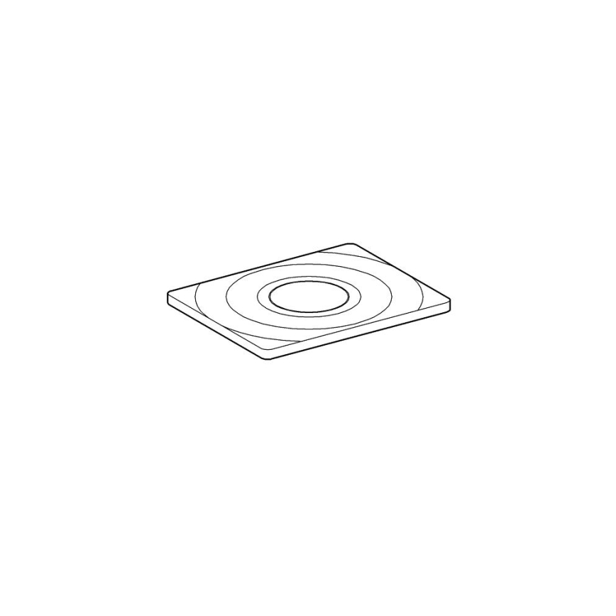 GROHE 37063000 - Кнопка керування SURF 156 × 197 мм глянцевий хром