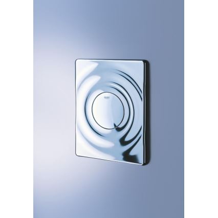 GROHE 37063000 - Кнопка керування SURF 156 × 197 мм глянцевий хром