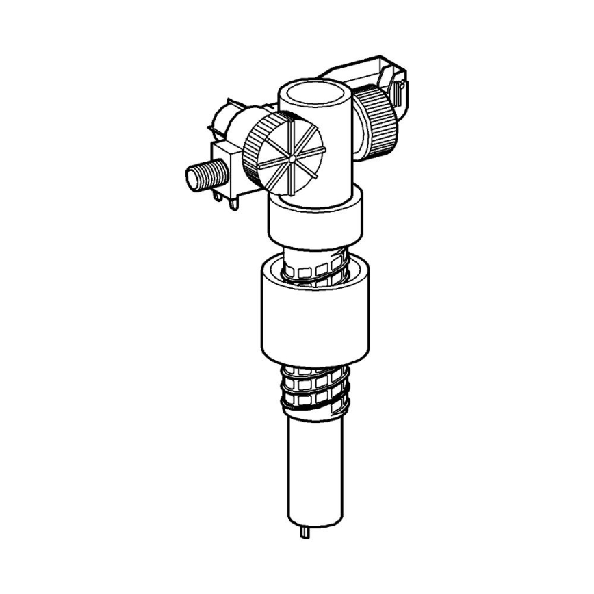 GROHE 37095000 - Клапан наповнення 38” глянцевий хром