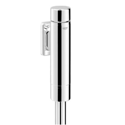 GROHE 37349000 - Пневматическая кнопка смыва RONDO A.S. 3” полированный хром