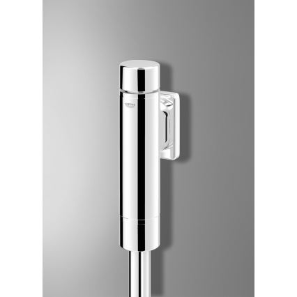 GROHE 37349000 - Пневматическая кнопка смыва RONDO A.S. 3” полированный хром