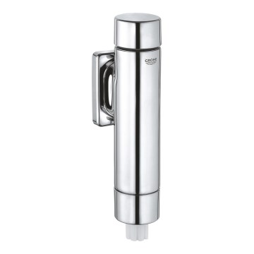 GROHE 37349000 - Тисковий змивний клапан RONDO A.S. 3” блискучий хром