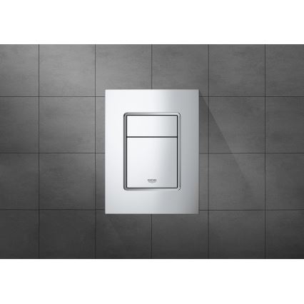 GROHE 37535000 - змивна клавіша SKATE COSMOPOLITAN S 130 × 172 мм хром